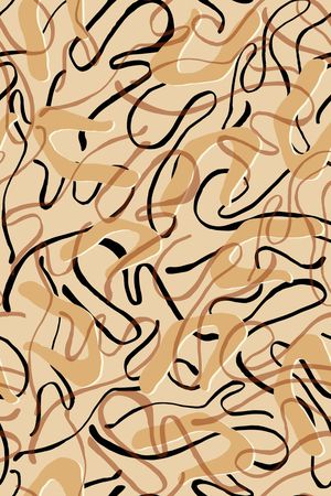 线条印花华亿平台图片