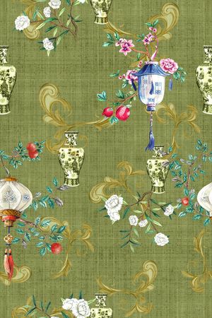 简约印花华亿平台图片