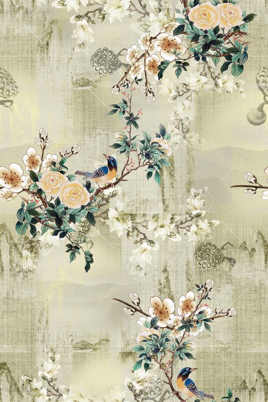 简约印花华亿平台图片