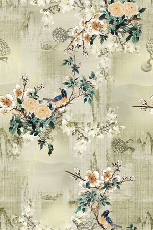 简约印花华亿平台图片