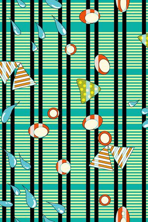 连衣裙印花华亿平台图片