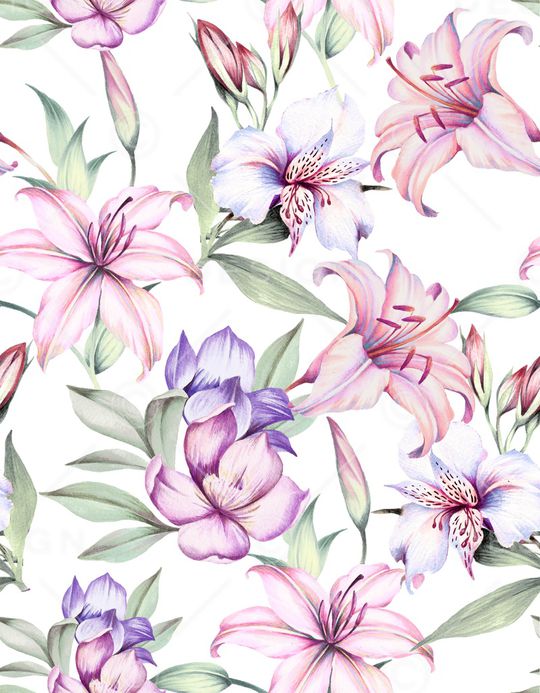 绿植树叶印花华亿平台图片