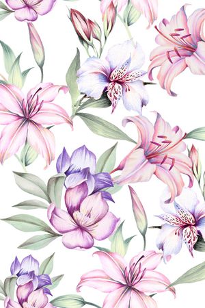 绿植树叶印花华亿平台图片