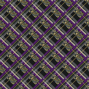 线条印花华亿平台图片