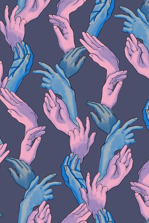 涂鸦印花华亿平台图片