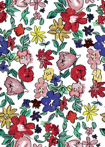 涂鸦印花华亿平台图片