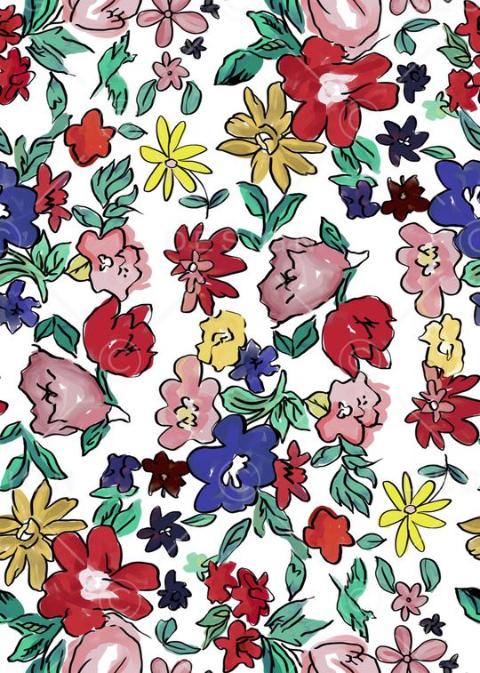 涂鸦印花华亿平台图片