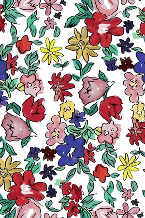 涂鸦印花华亿平台图片