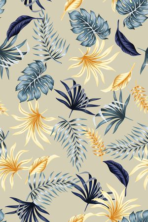 绿植树叶印花华亿平台图片