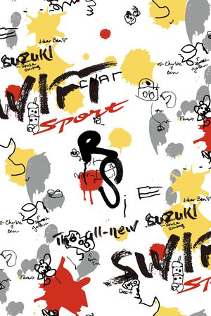 字母印花华亿平台图片