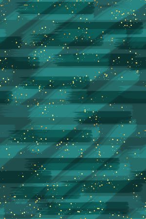 绿色印花华亿平台图片