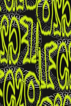 字母印花华亿平台图片