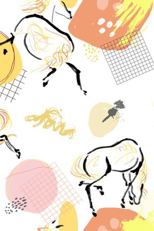 线条印花华亿平台图片