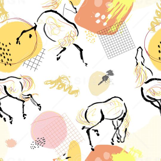 线条印花华亿平台图片