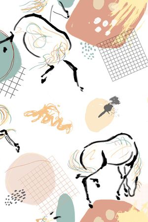 线条印花华亿平台图片