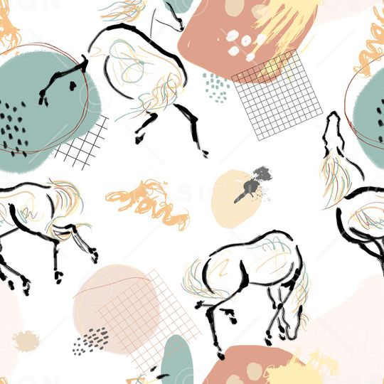 线条印花华亿平台图片