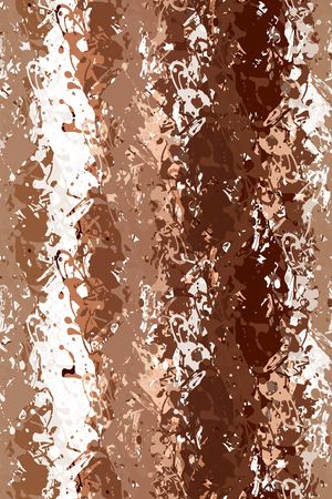 抽象男装印花华亿平台图片