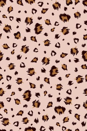 豹纹印花华亿平台图片