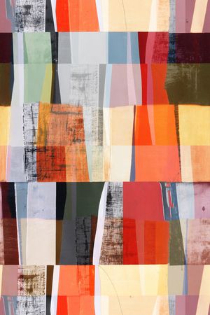 几何印花华亿平台图片