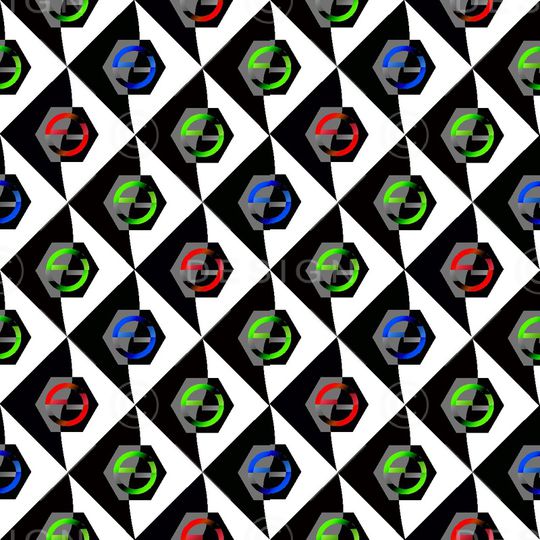 简约印花华亿平台图片