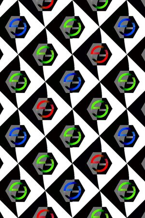 简约印花华亿平台图片