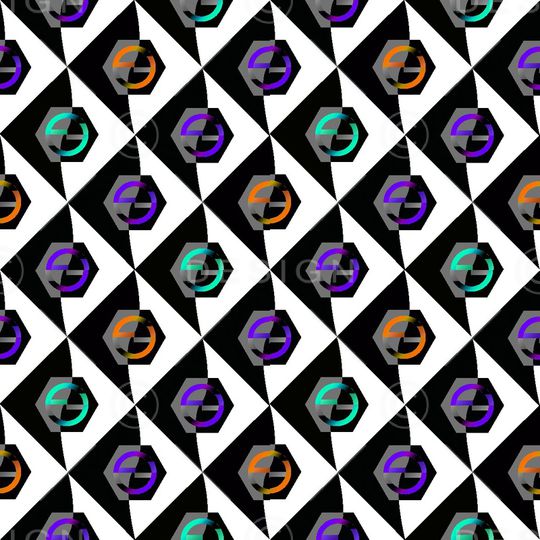 简约印花华亿平台图片