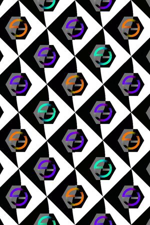 简约印花华亿平台图片