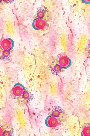 民族风印花华亿平台图片