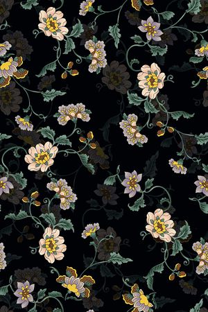 时尚印花华亿平台图片