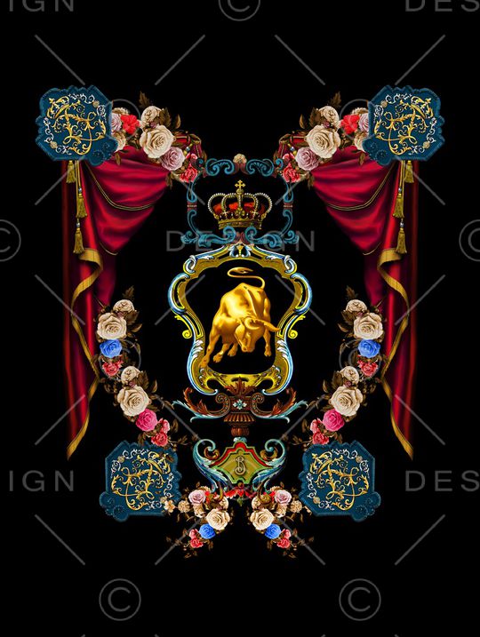 定位花印花华亿平台图片