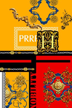 定位花印花华亿平台图片