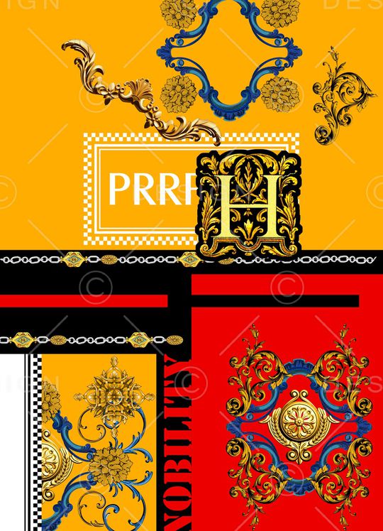 定位花印花华亿平台图片