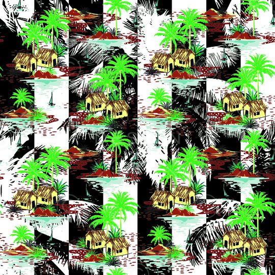 女装印花华亿平台图片