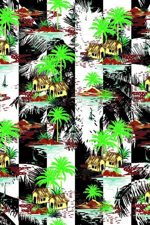 女装印花华亿平台图片