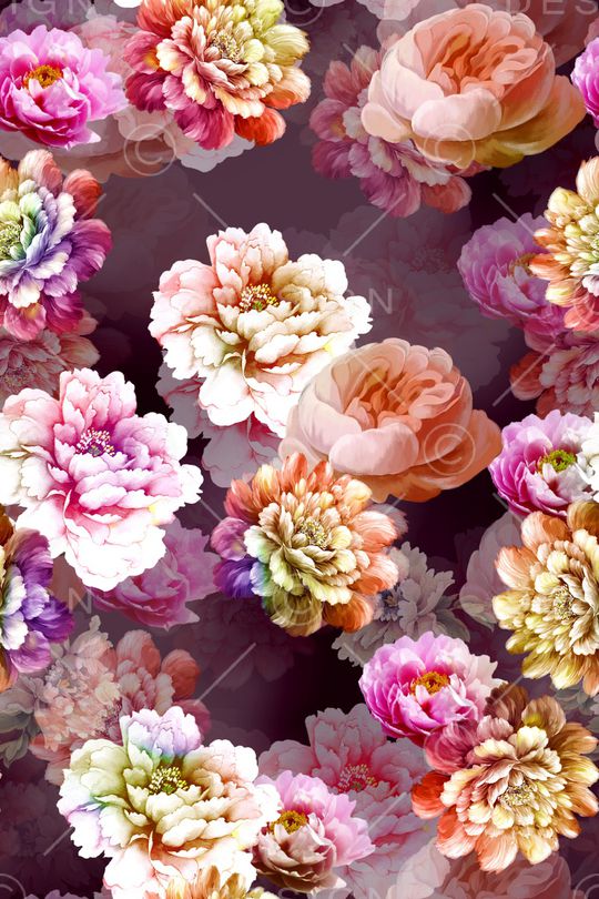 时尚印花华亿平台图片