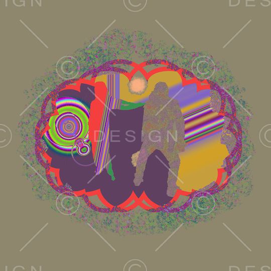 大牌风印花华亿平台图片