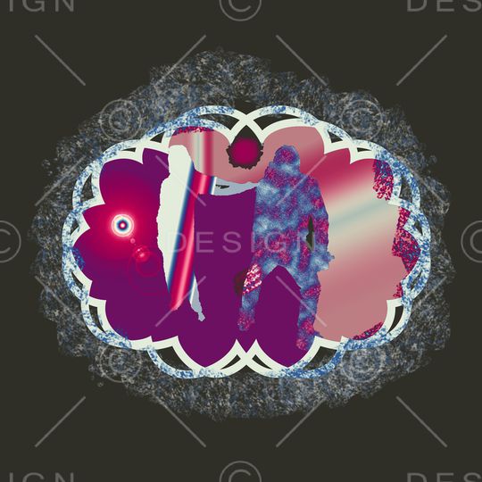 大牌风印花华亿平台图片