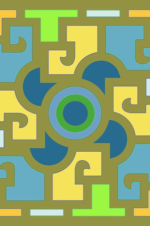 格子印花华亿平台图片