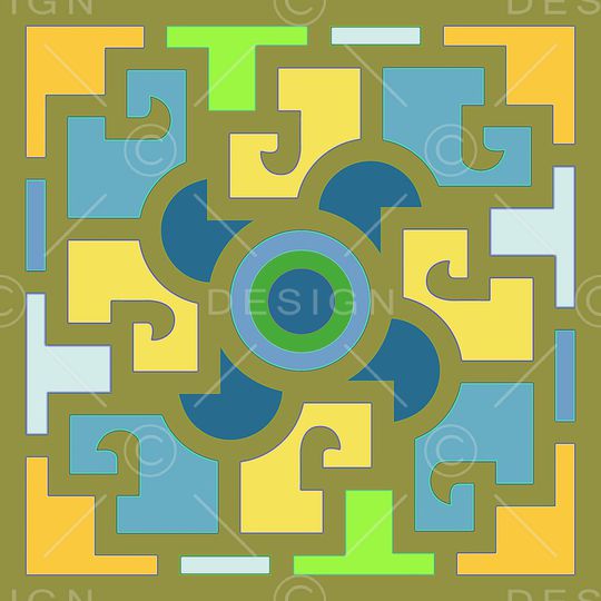 格子印花华亿平台图片