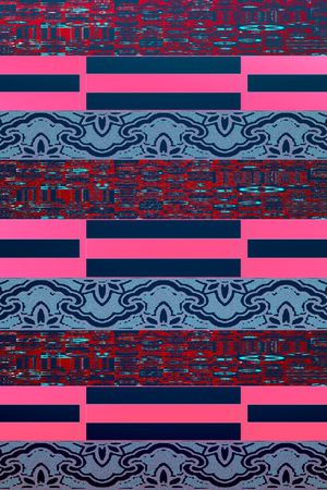 格子印花华亿平台图片