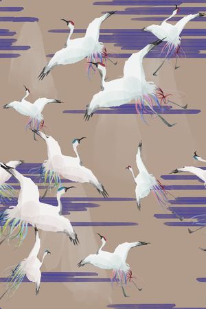 趋势华亿平台印花华亿平台图片