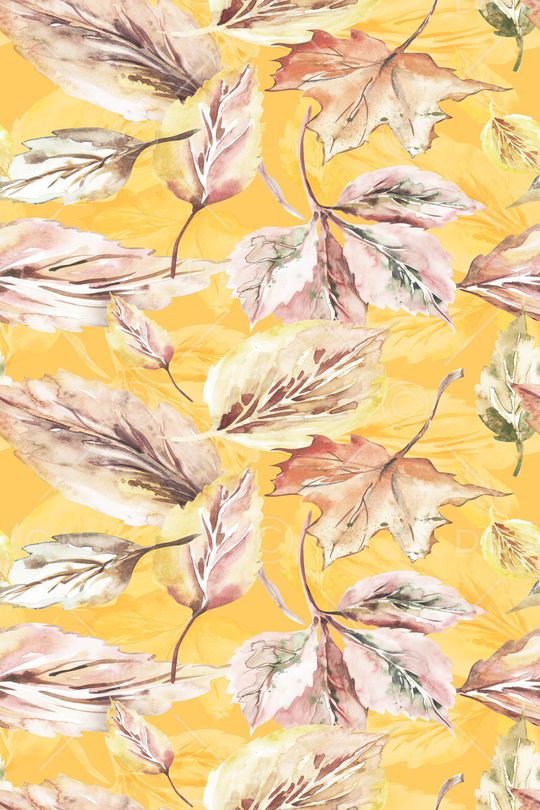 绿植树叶印花华亿平台图片