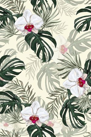 绿植树叶印花华亿平台图片