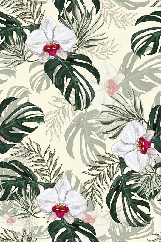 绿植树叶印花华亿平台图片