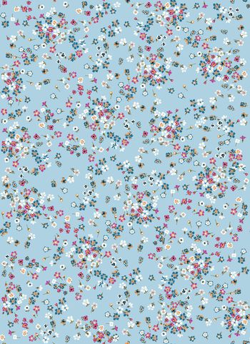 绿植树叶印花华亿平台图片