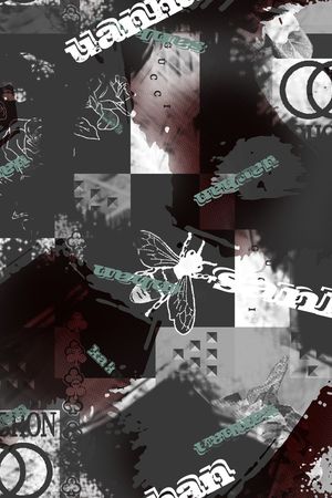 几何印花华亿平台图片