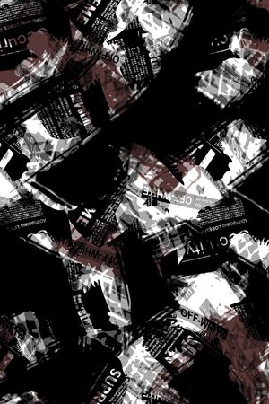 几何印花华亿平台图片