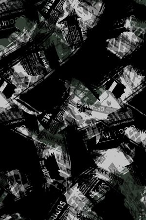 几何印花华亿平台图片