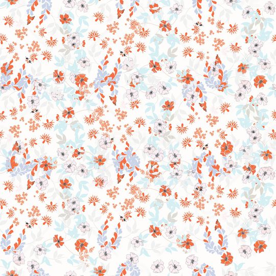 绿植树叶印花华亿平台图片