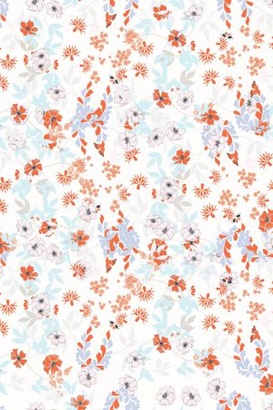 绿植树叶印花华亿平台图片